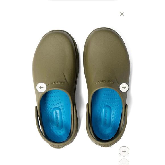 Ales Grey Men’s Frontline Pro Slip-On Shoes / Size-11 - Picture 15 of 15